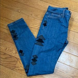 BDG High Rise Cigarette Ankle Jeans